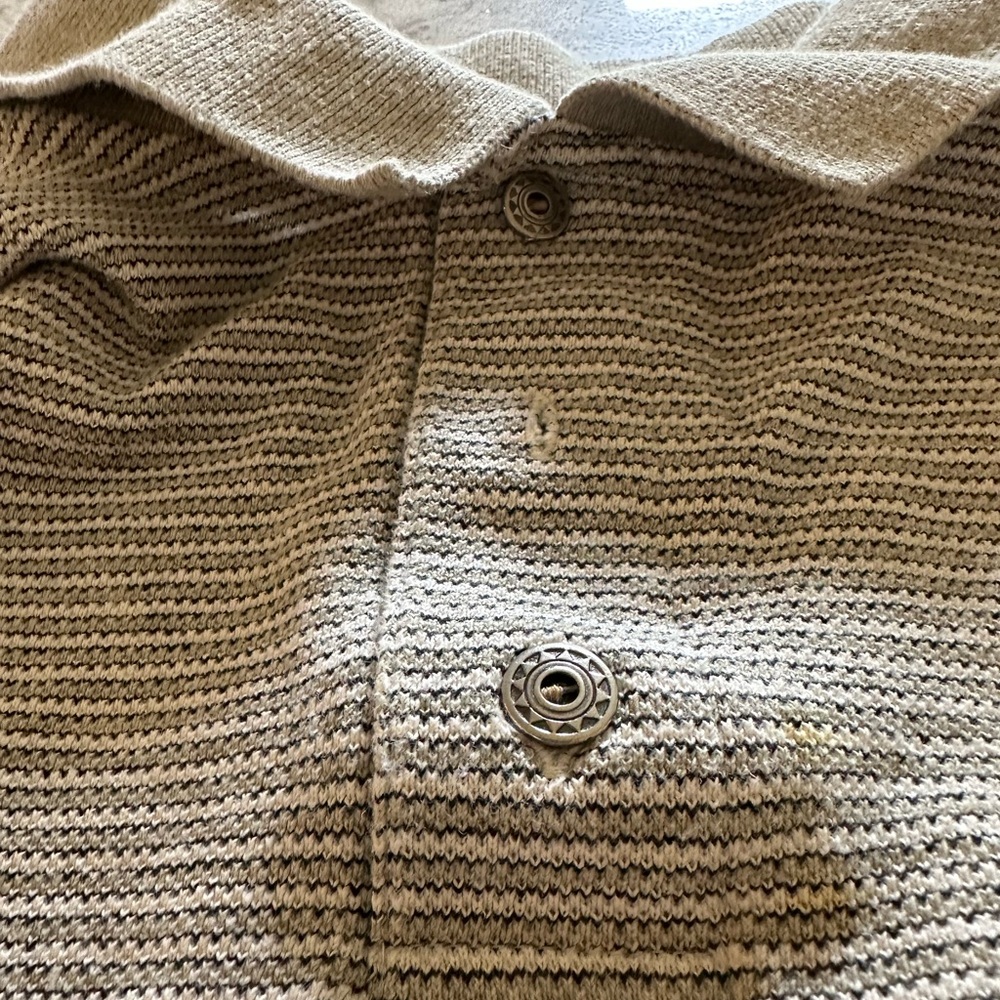 Men’s polo shirt, Jurassic Park, Islands of adventure. Universal studios.